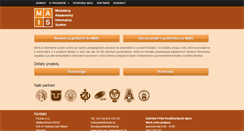 Desktop Screenshot of mais.sk